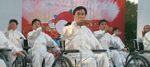 Wheelchair Tai Ji at 2008 Paralympics